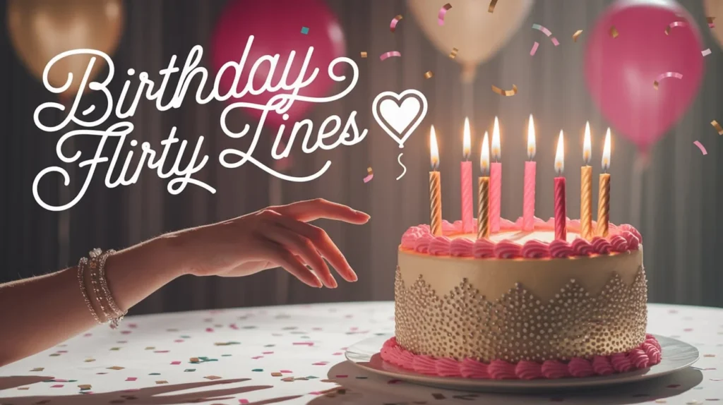 Birthday Flirty Lines
