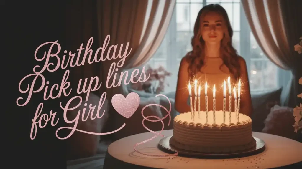 Birthday Pick Up Lines for Girl