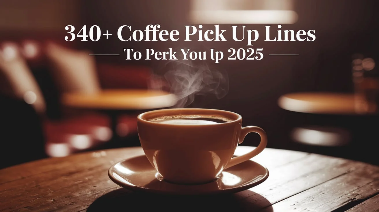 Coffee Pick Up Lines