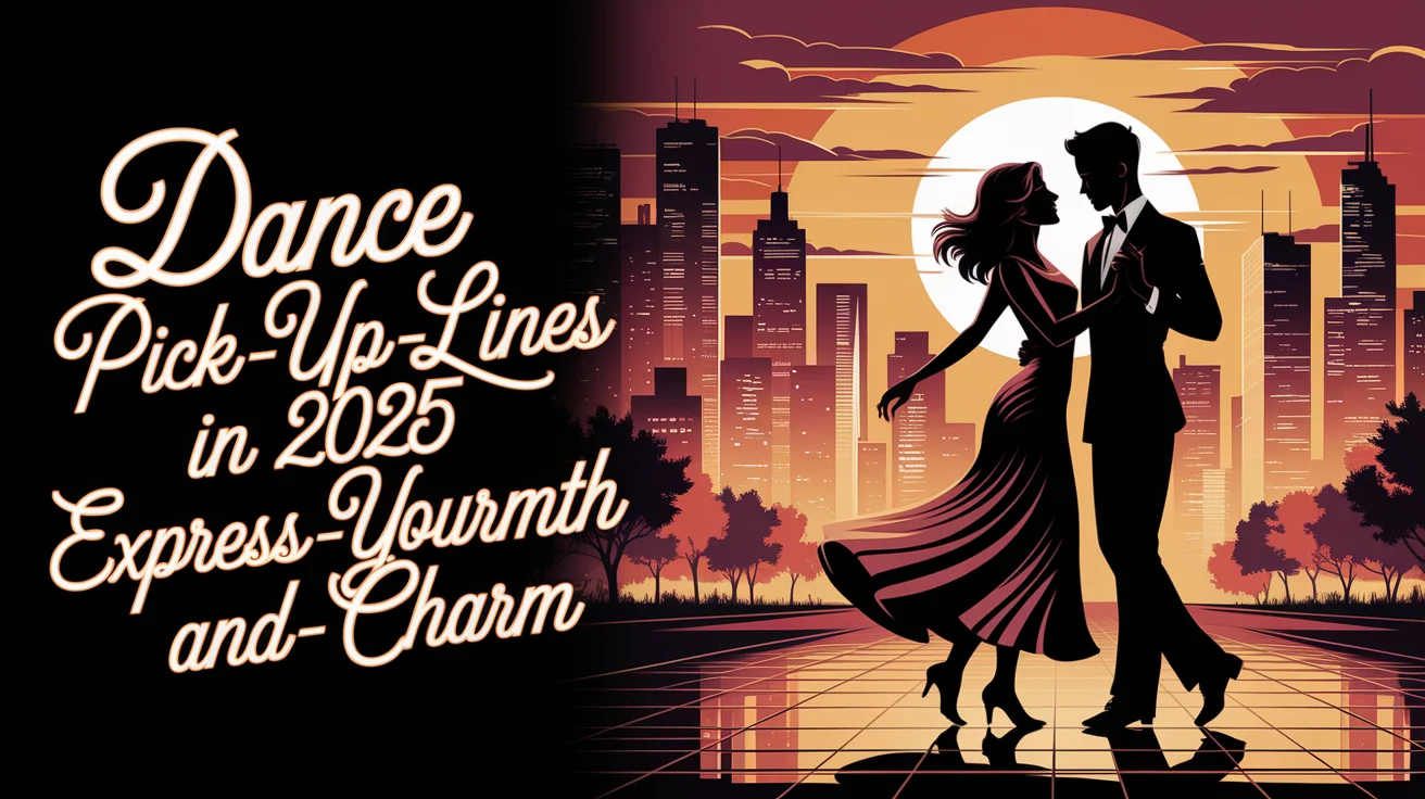 Dance Pick Up Lines