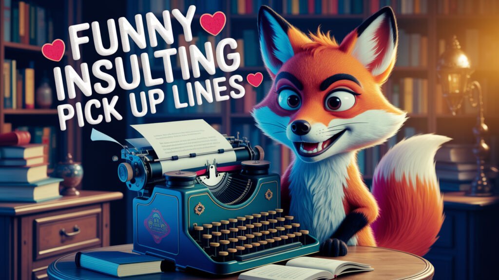 Funny Insulting Pick Up Lines