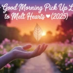 Good Morning Pick Up Lines