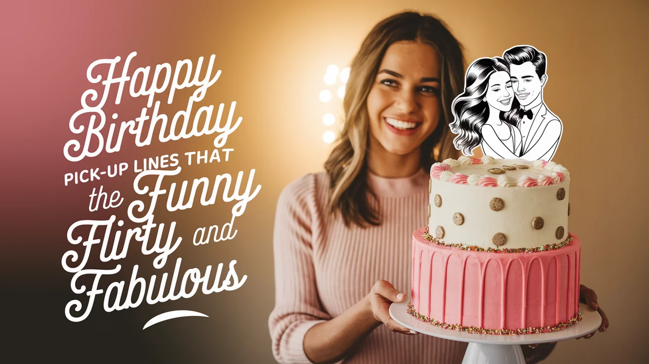 Happy Birthday Pick Up Lines That Are Funny, Flirty & Fabulous!