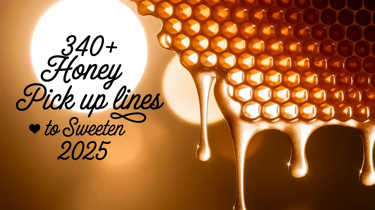 Honey Pick Up Lines