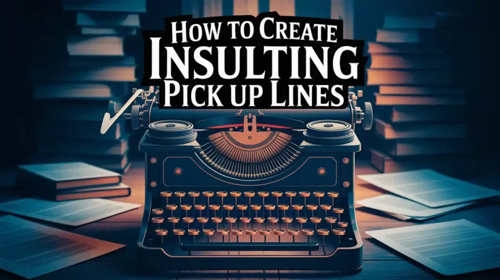 How to Create Insulting Pick Up Lines