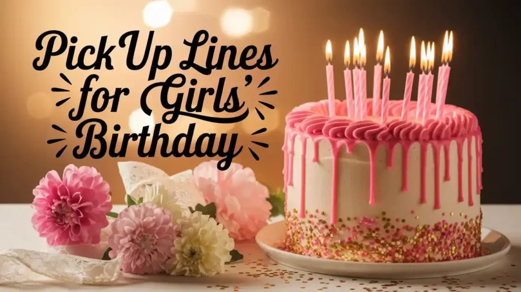 Pick Up Lines for Girls’ Birthday