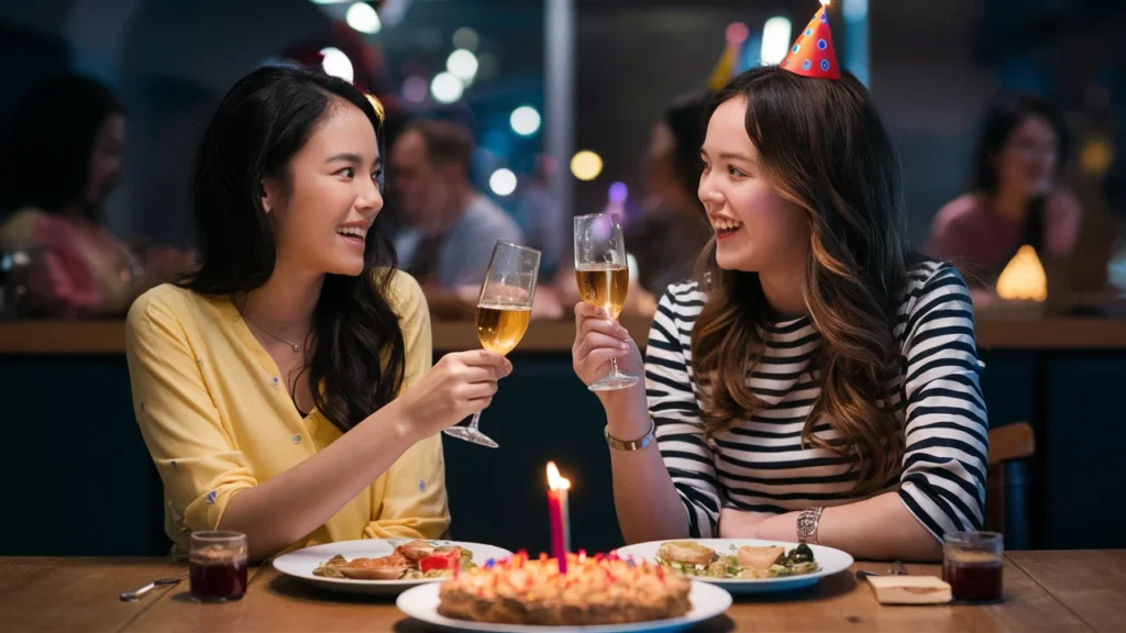 Pick Up Lines for Girls’ Birthday