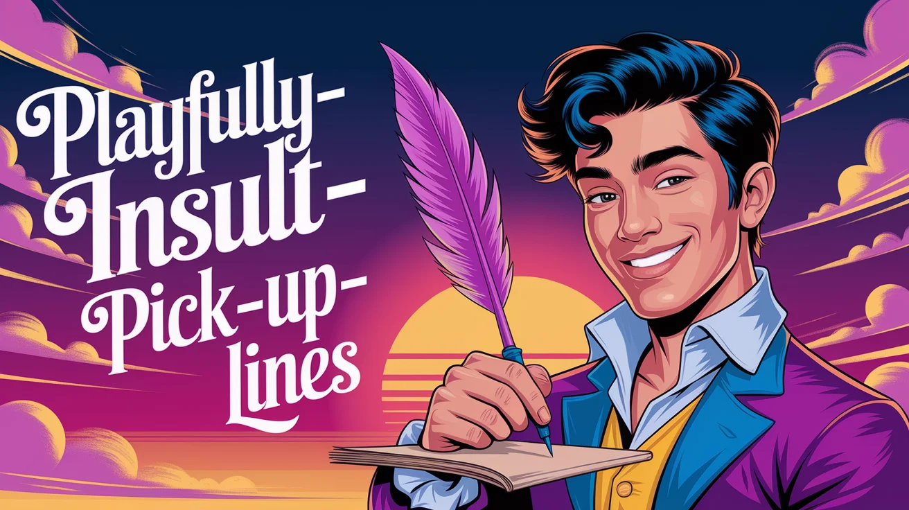 Playfully Witty Insult Pick Up Lines