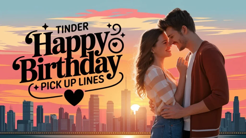 Tinder Happy Birthday Pick Up Lines