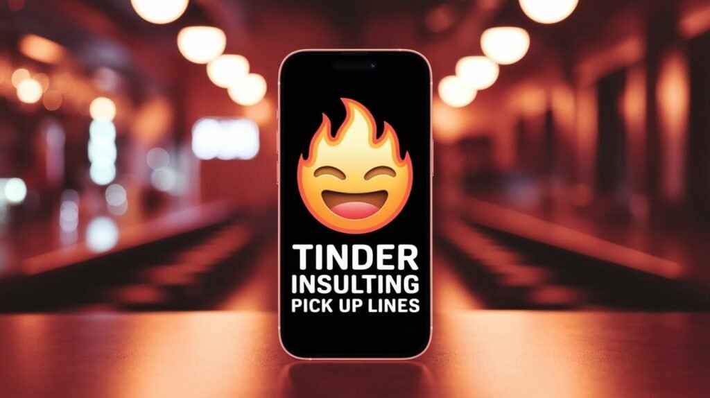 Tinder Insulting Pick Up Lines