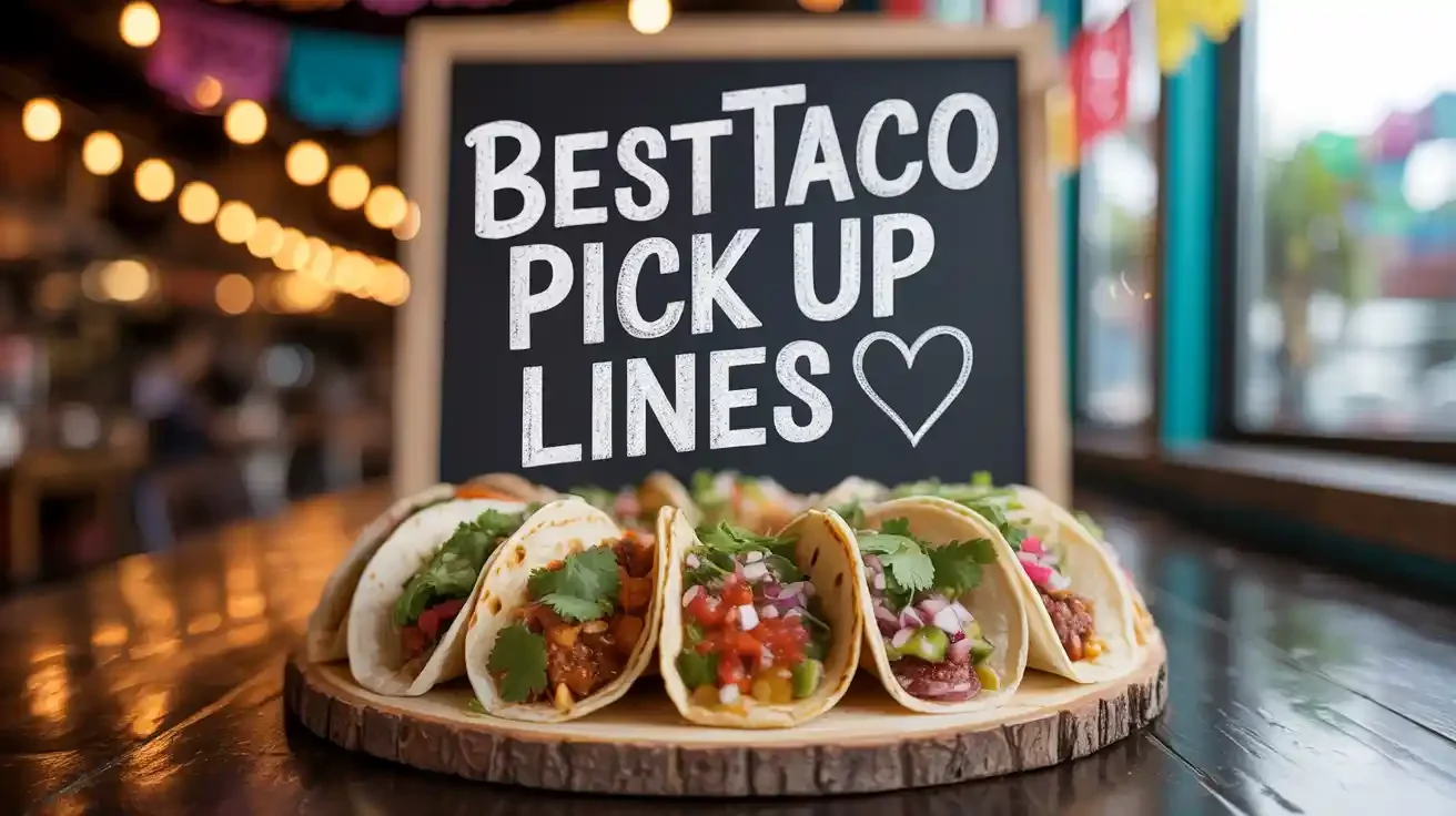 Best Taco Pick Up Lines 🌮❤️