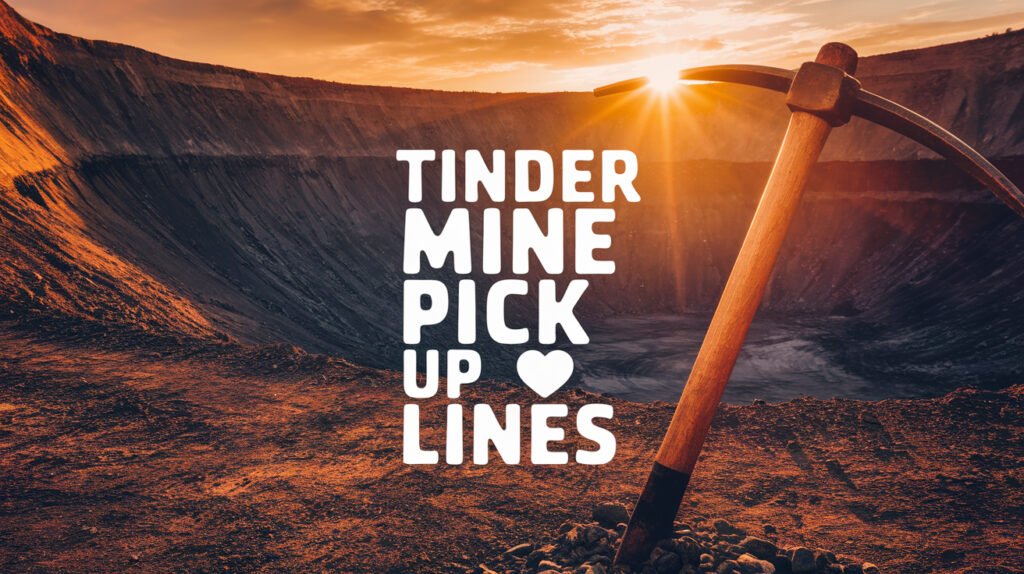 Tinder Mine Pick Up Lines
