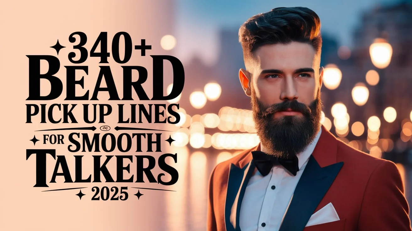 Beard Pick Up Lines