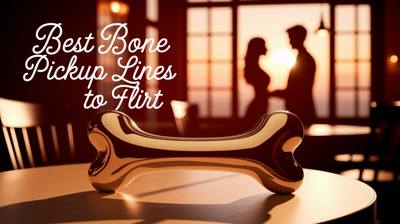 Best Bone Pick Up Lines to Flirt