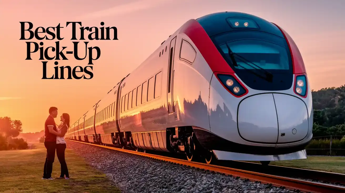 Best Train Pick Up Lines