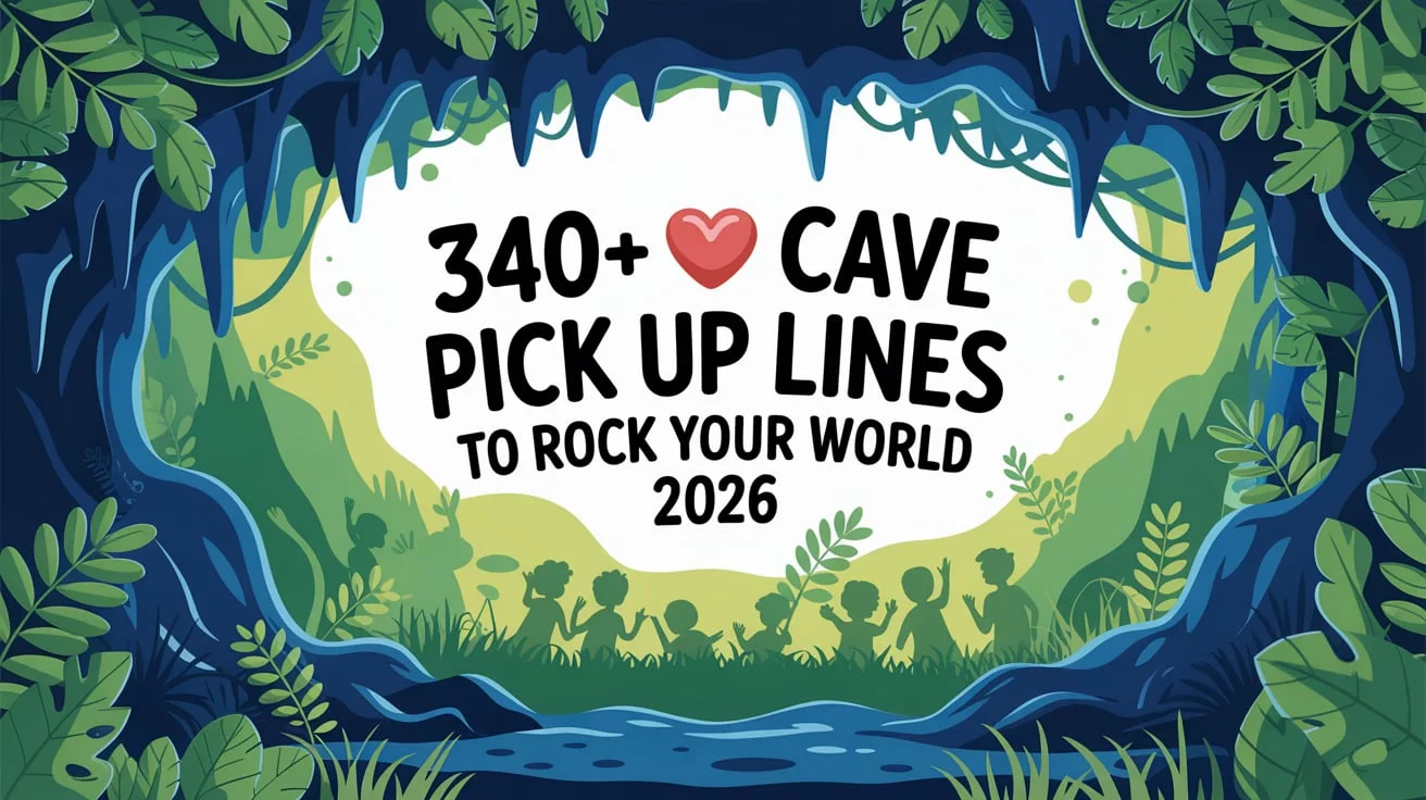 Cave Pick Up Lines to Rock Your World