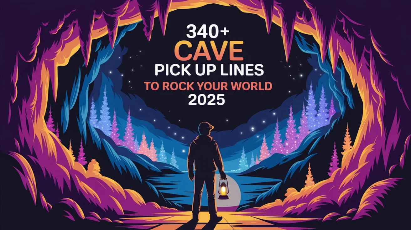 Cave Pick Up Lines