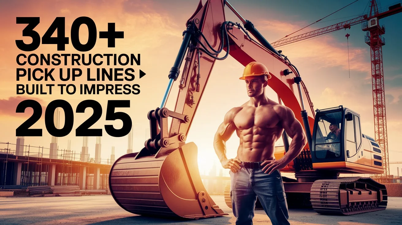 Construction Pick Up Lines