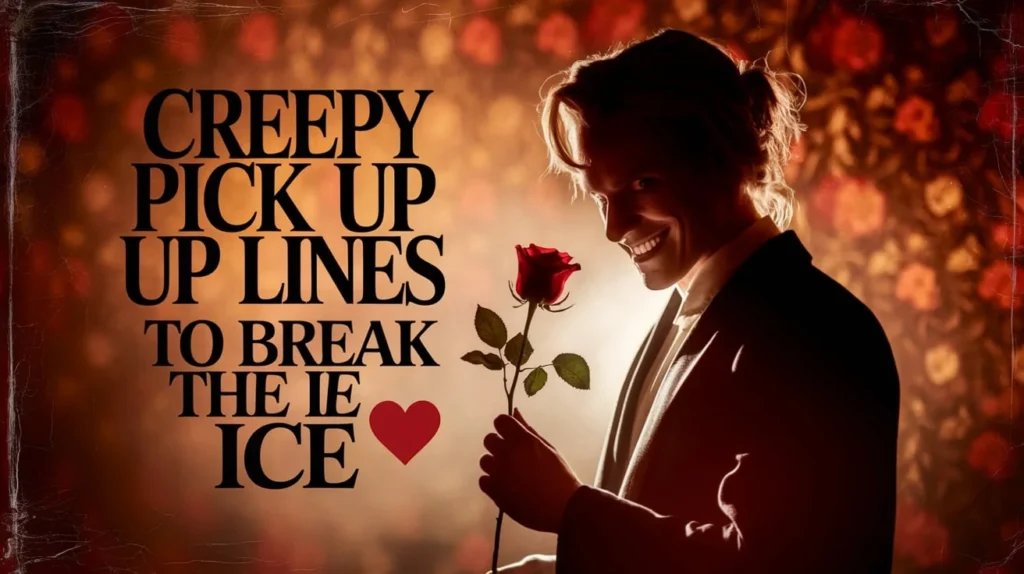 Creepy Pick Up Lines to Break the Ice