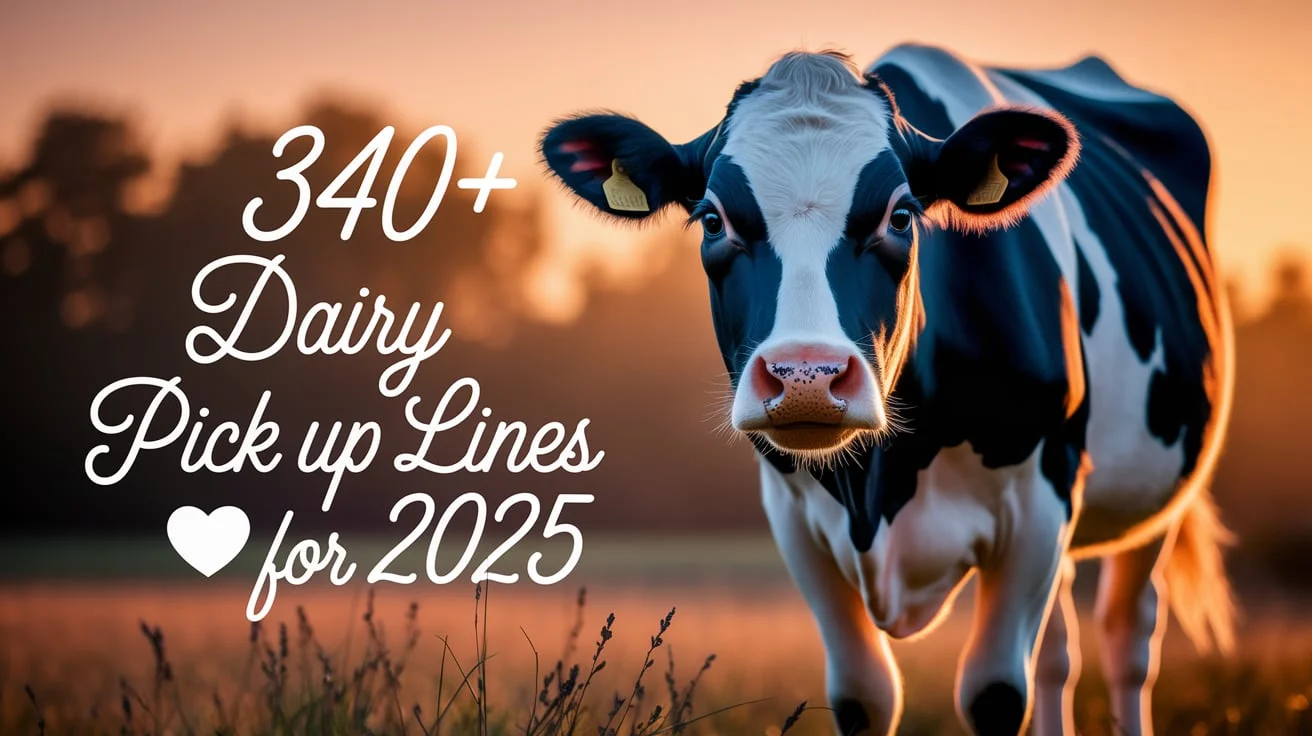 Dairy Pick Up Lines
