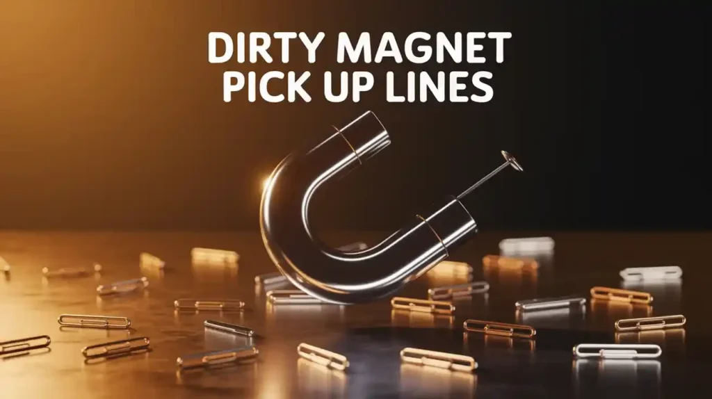 Dirty Magnet Pick Up Lines