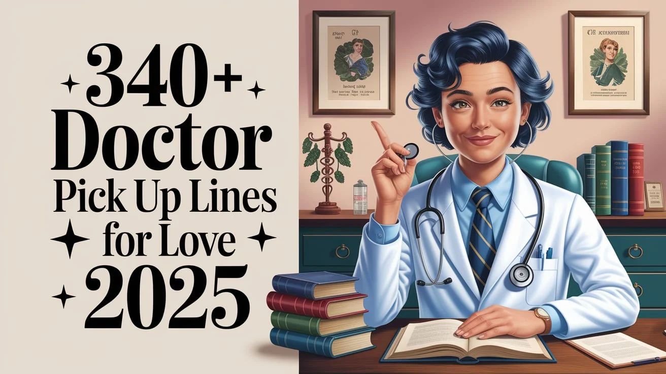 Doctor Pick Up Lines