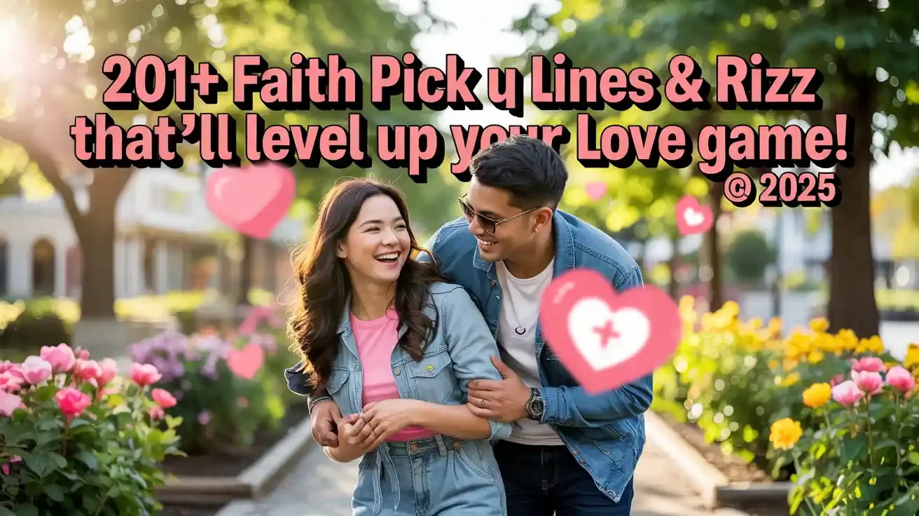 Faith Pick Up Lines & Rizz