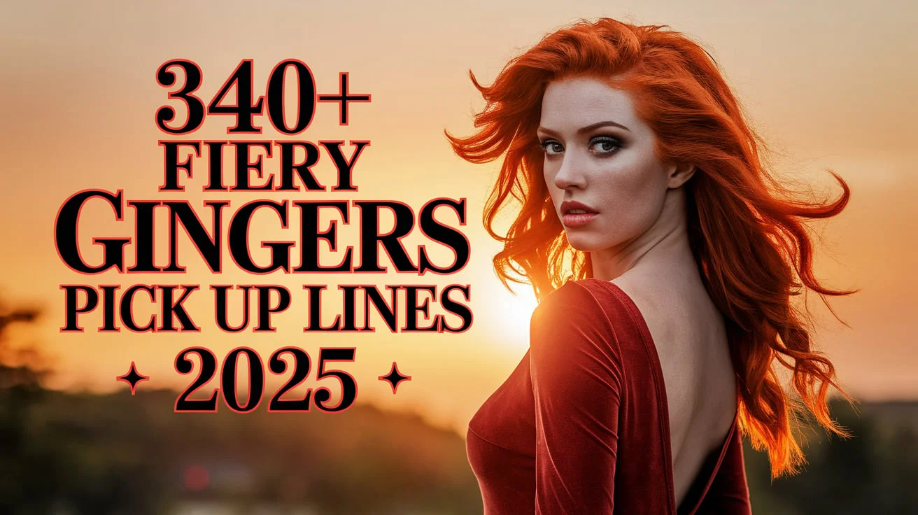 Fiery Gingers Pick Up Lines
