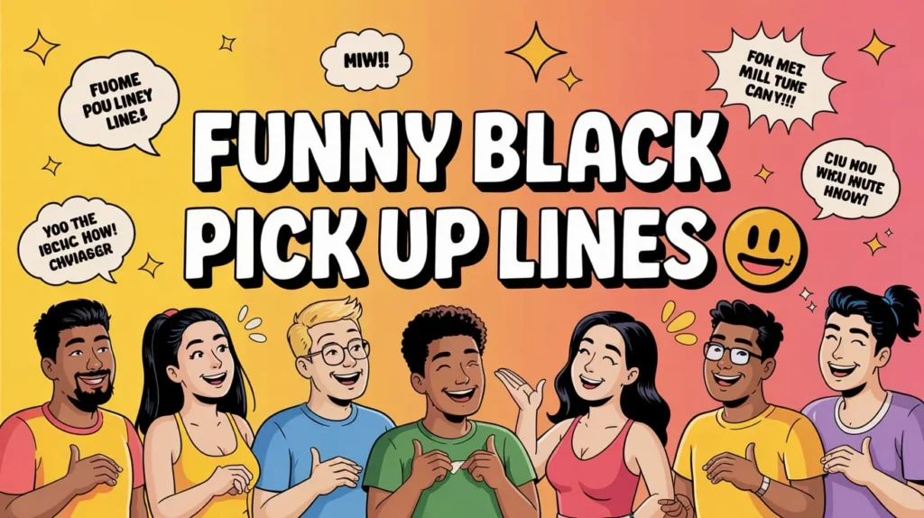 Funny Black Pick Up Lines