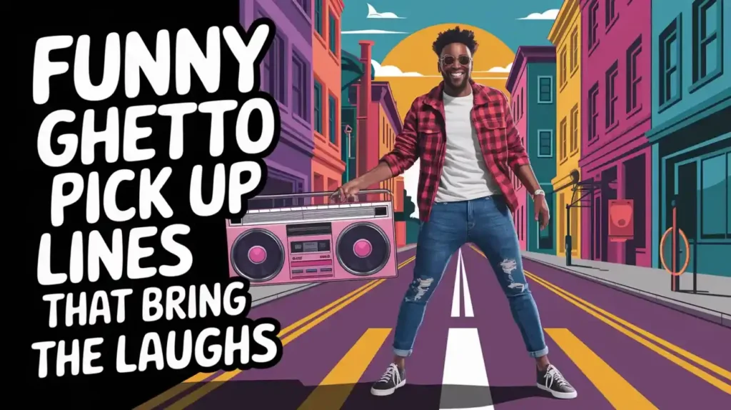 Funny Ghetto Pick Up Lines That Bring the Laughs