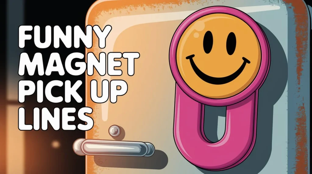 Funny Magnet Pick Up Lines