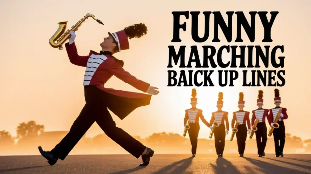 Funny Marching Band Pick Up Lines