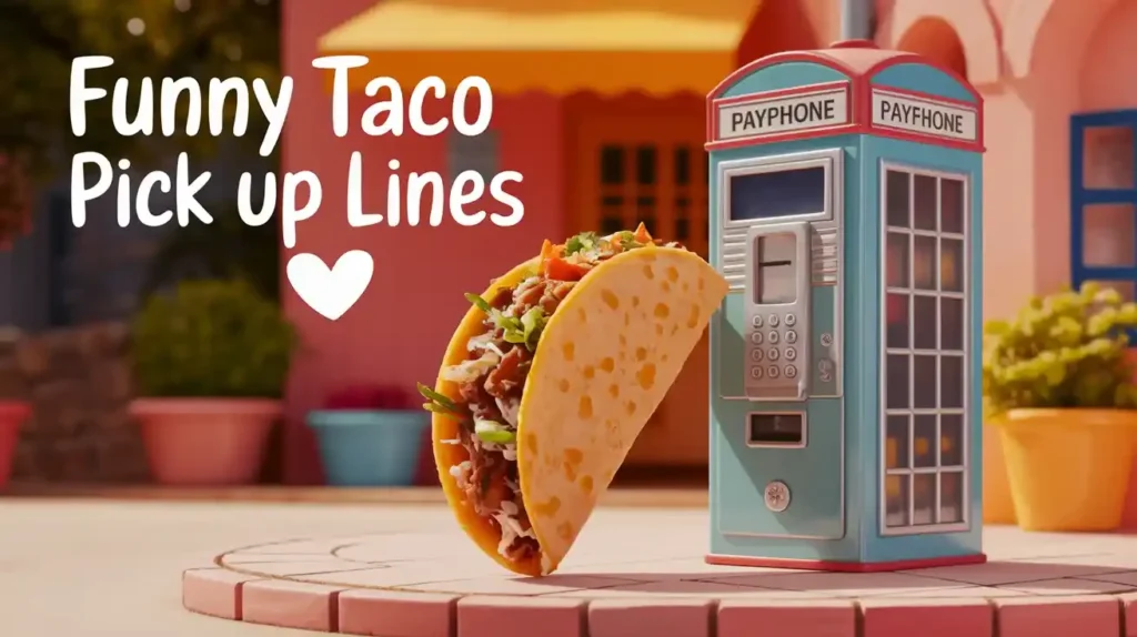 Funny Taco Pick Up Lines 
