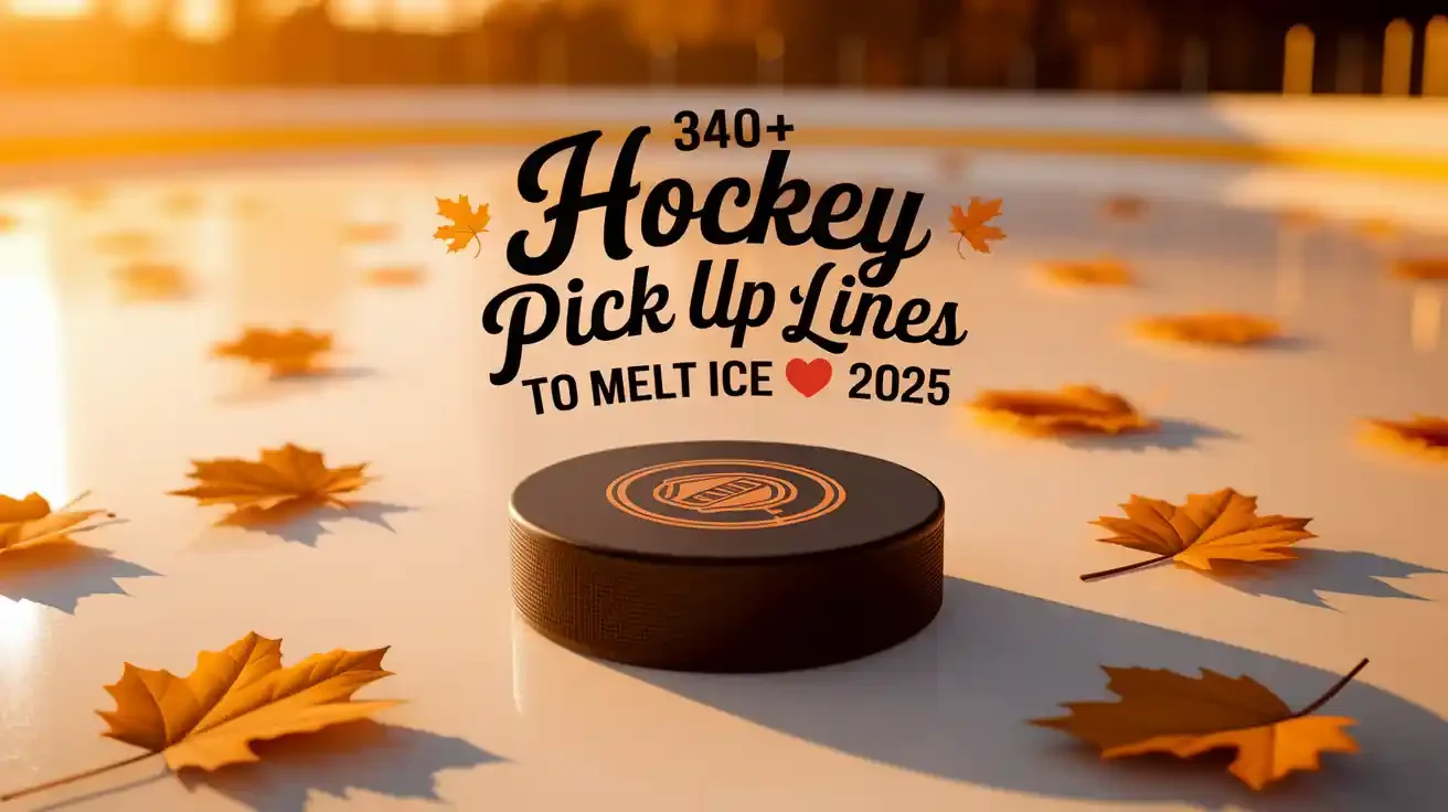 Hockey Pick Up Lines