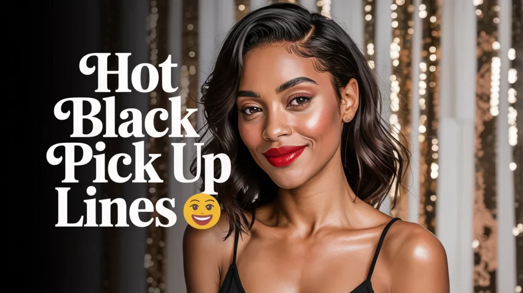 Hot Black Pick Up Lines