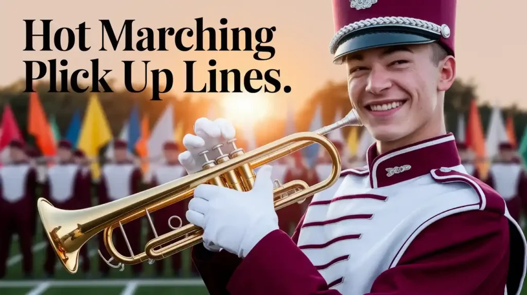 Hot Marching Band Pick Up Lines