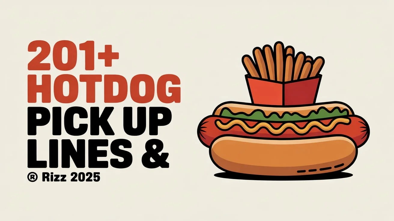 Hotdog Pick Up Lines & Rizz
