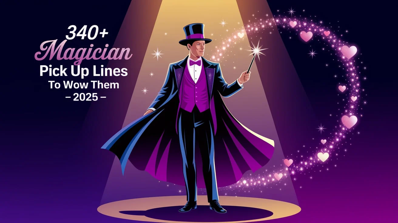 Magician Pick Up Lines