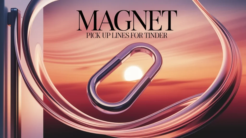 Magnet Pick Up Lines For Tinder