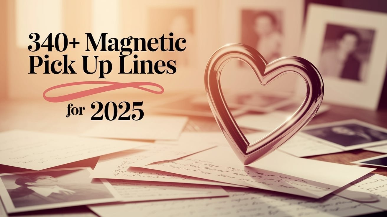 Magnetic Pick Up Lines
