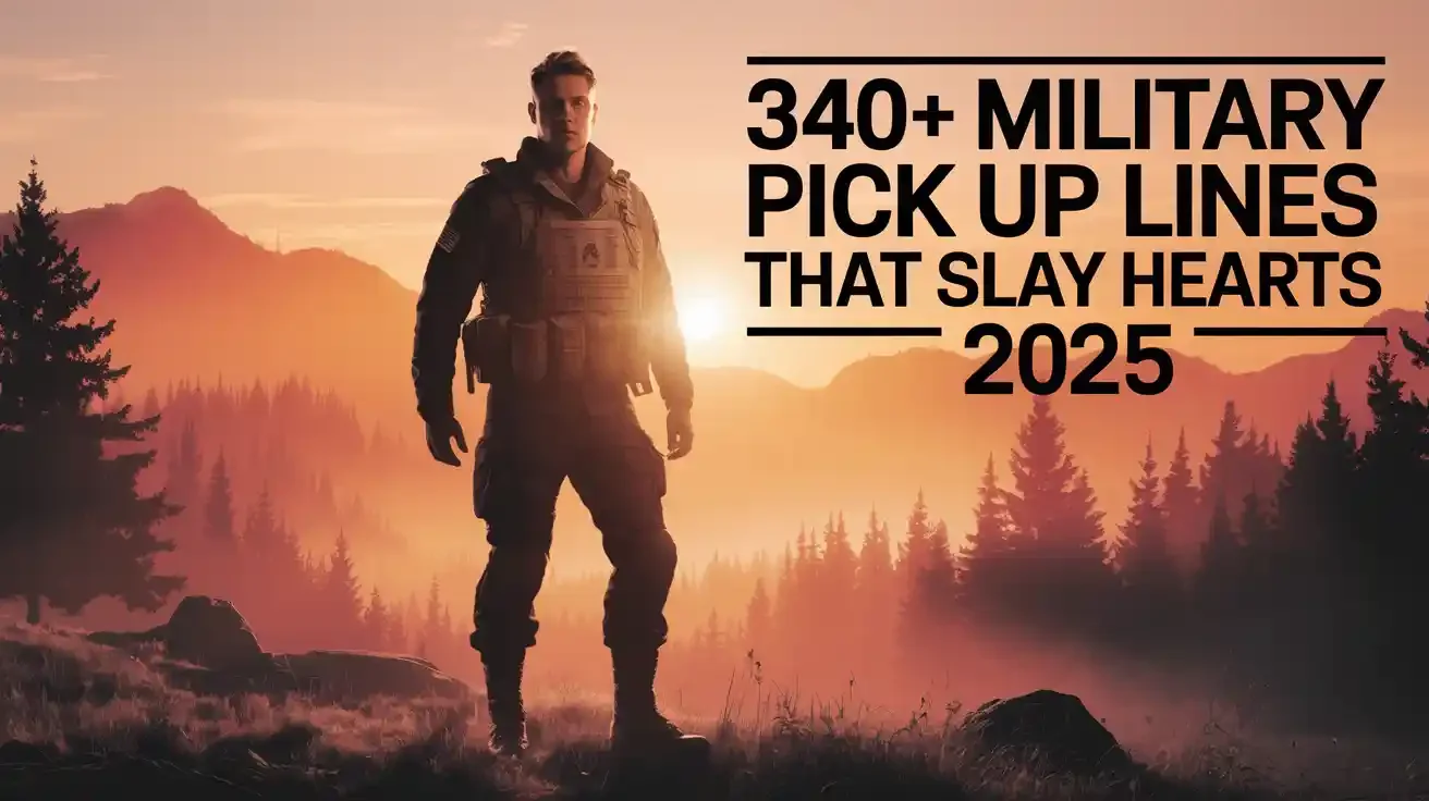 Military Pick Up Lines