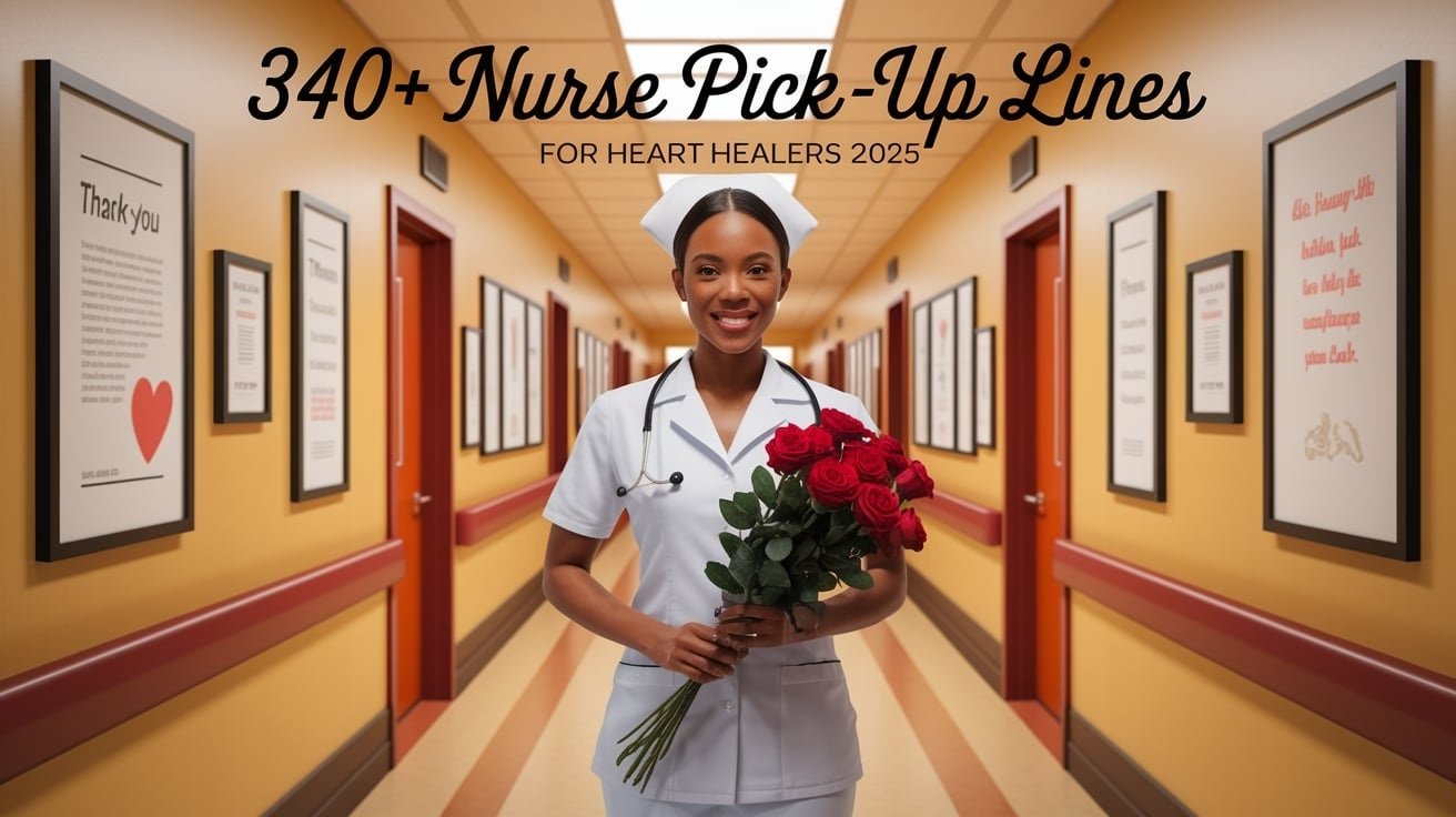 Nurse Pick-Up Lines for Heart Healers
