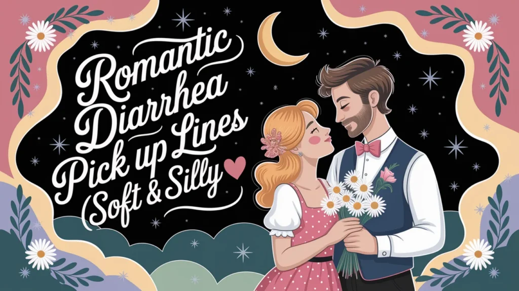 Romantic Diarrhea Pick Up Lines Soft & Silly