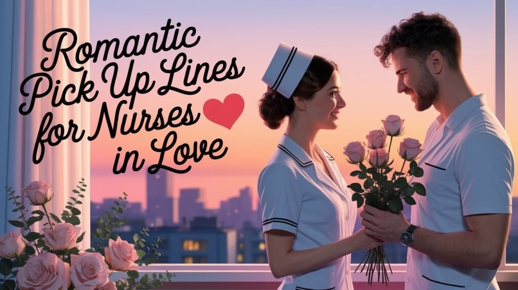 Romantic Pick Up Lines for Nurses in Love