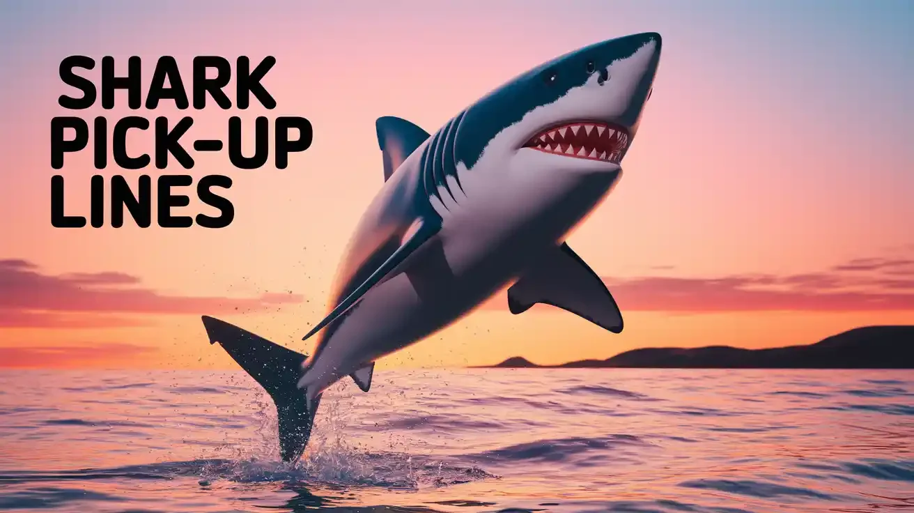 Shark Pick Up Lines
