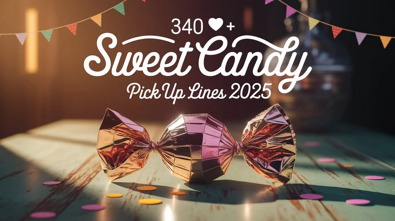 Sweet Candy Pick Up Lines