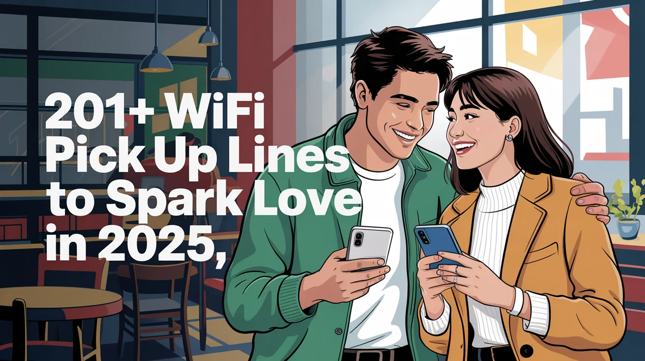 WiFi Pick Up Lines