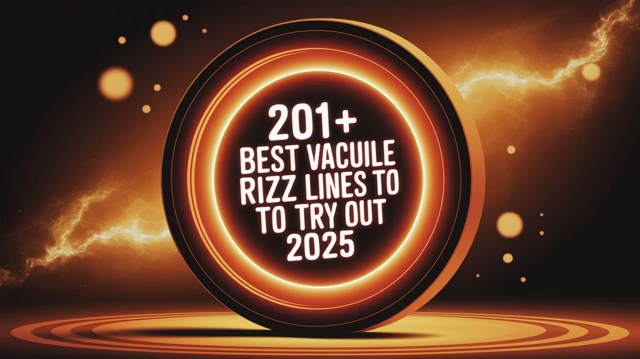 Best Vacuole Rizz Lines To Try Out