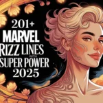 Marvel Rizz Lines With Super Power