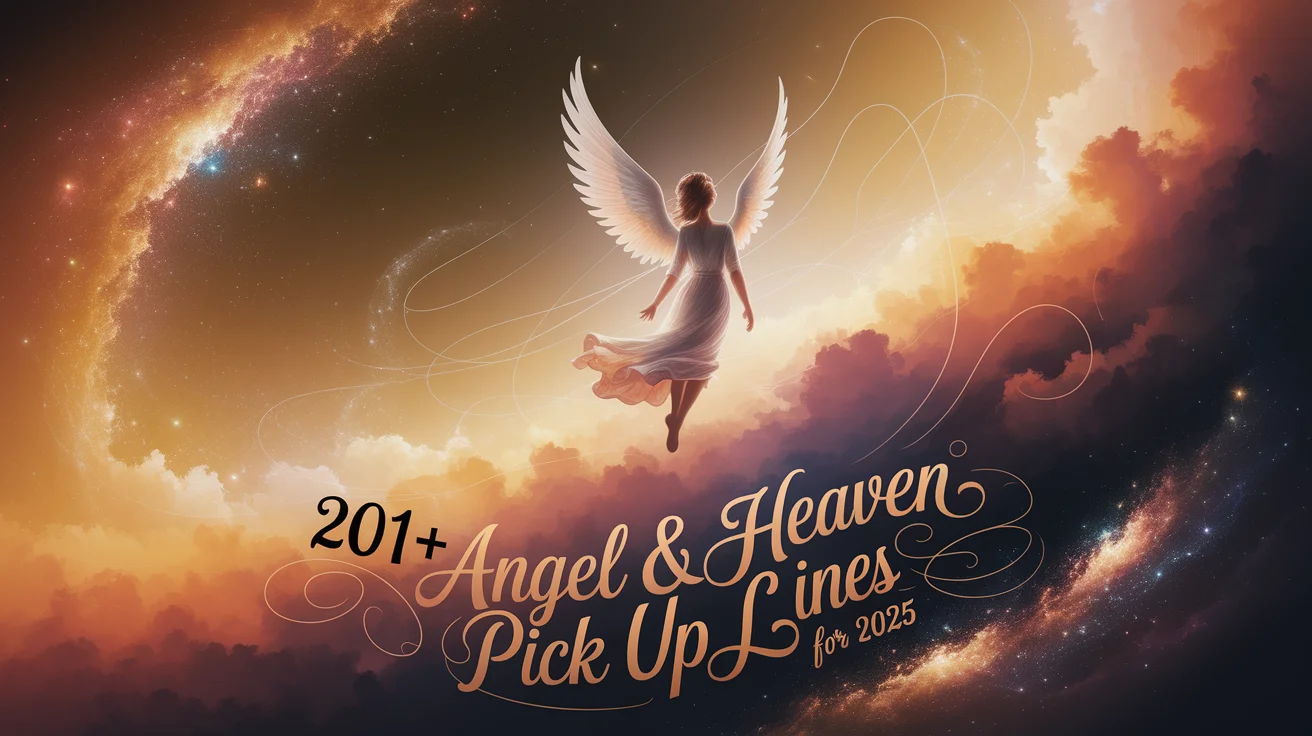 Angel & Heaven Pick Up Lines